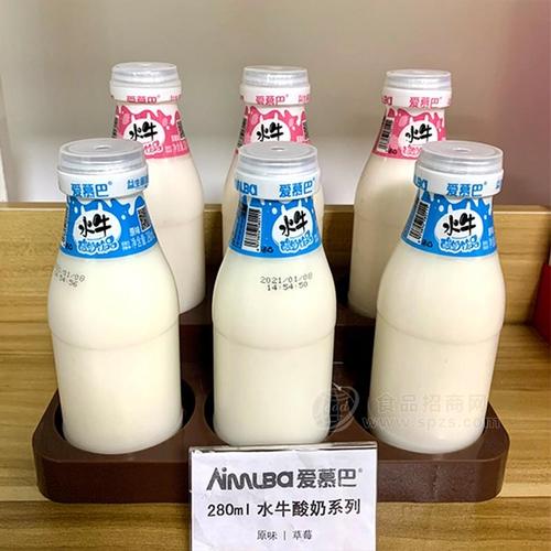 爱慕巴水牛酸奶饮品乳饮料招商